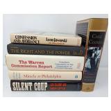 Political Hardback Books