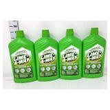 (4) Lime Away Cleaning Products - New