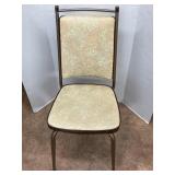 MCM Metal Frame Chair