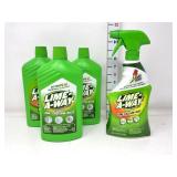 (4) Lime Away Products - New