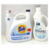 Tide Laundry Detergent & Downy Fabric Softener -
