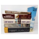 Larry McMurtry Hardback Books