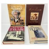 Mark Twain & Will Rogers Books