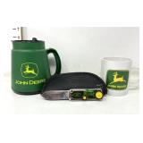 John Deere Franklin Mint Pocket Knife & (2)