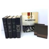 Battle Hardcover Books & Bookends