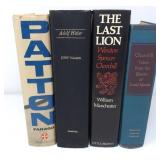 Patton, Hitler & Winston Churchill Books