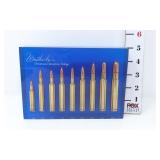Weatherby Lucite Cartridge Display - 1960