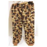 Columbia Thinsulate Camo Pants Size XL