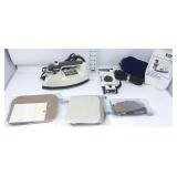 Black and Decker Steam & Sanyo Travel Iron w/
