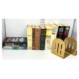 (10) James A. Michener Historical Fiction Novels