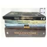 Yellowstone & Related Series- Collection of DVDs