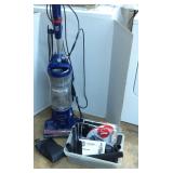 Hoover Power Drive Pet Vacuum w/Attachments &