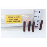 (4) Lyman A-Zoom Snap-Caps - 410 Gauge