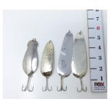 (4) Fishing Spoons - (2) Miller 06, (1) Sutton