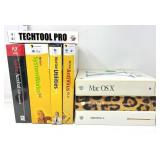 Vintage Mac Operating Systems &  CD-ROM Programs,