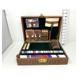 Hand Tooled Leather Aztec Design Mexico Games