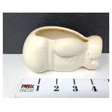 Vintage MCM Haeger Boxing Glove Planter