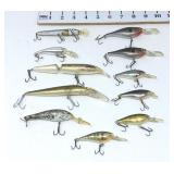 (12) Fishing Lures - Unmarked