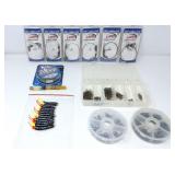 Fishing Line, Leaders, Hooks, Sinkers & Lindy