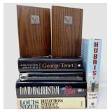 Hardback Books by Various Authors & Bookends