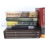Echoes of Glory, Boone, Mayflower & David