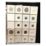 Book of Foreign Coins Countries That Begin w/R & S