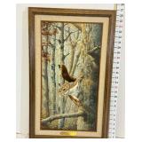 J. Kennedy Acrylic on Canvas Painting ï¿½Rascals -
