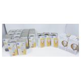 (14) GE 150W Soft Light, (3) 200W Strong Light &
