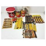 Wood Filler Blend Sticks, Plastic Wood, &