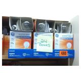 (24) 2 Bulb, 40w Light Bulbs - New