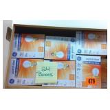 (24) 2 Bulb, 40w Light Bulbs - New