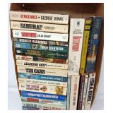 War Paperback Books by Various Artists