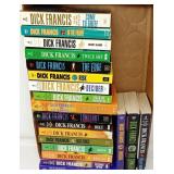 Dick Francis Paperback Books
