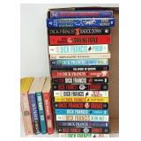 Dick Francis Paperback Books