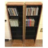 (2) CD Stands w/CDï¿½s