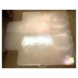 Plastic Chair Mat 45X52ï¿½