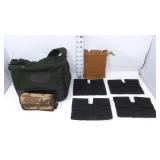 Allen Ammo Pouches, Leather Bag & Double Mag