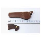 Bianchi #111 "Cyclone" Holster & Colt Grip