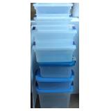 (7) Totes - Various Sizes