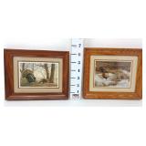 Ducks Unlimited Turkey & Pheasant Framed Prints