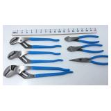 (3) Channel Lock Tongue & Groove, (2) Cutting &