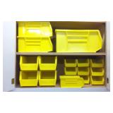 (17) Yellow AkroBins