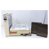 Watergate Books - Bob Woodward & Plastic Bookend