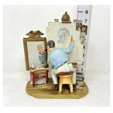 Norman Rockwell Sat. Evening Post Cover Painting