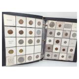 Book of Foreign Coins Countries That Begin w/T-Y