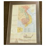 Vietnam Conflict Map