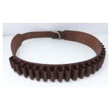70-L, C20 Brown Leather Ammo Belt