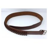Hunter 145 - LG Brown Leather Ammo Belt