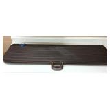 Brown Hard Sided Zipper Gun Case 52ï¿½ X 12.5ï¿½
