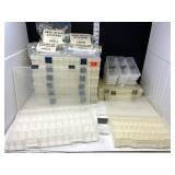 (10) Stack On Parts Organizers, Dividers &